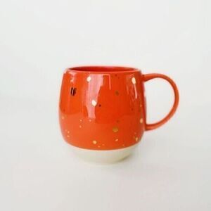 Mimi Coral & Gold Mug​​